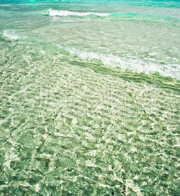 dream beach in Sardinia