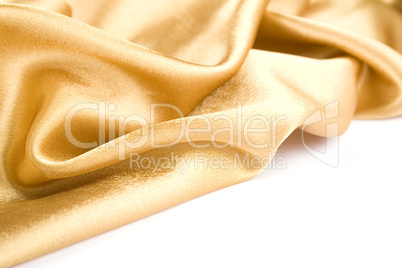 Gold Fabric
