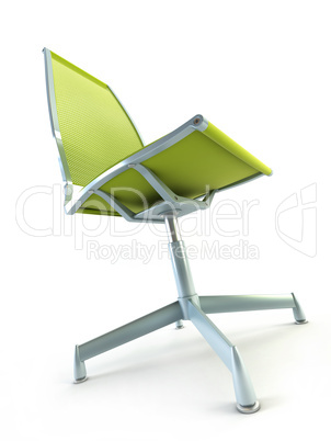 office chair 3d rendering