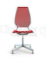 office chair 3d rendering