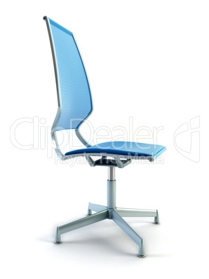 office chair 3d rendering
