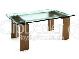 modern dining glass table