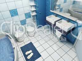 bathroom interior