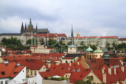 Die Prager Burg