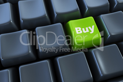 keyboard with buy button