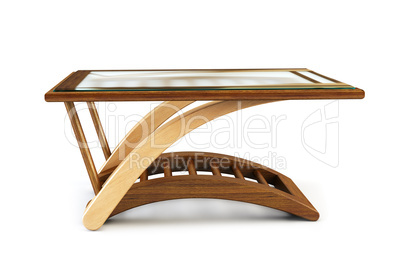 modern dining glass table