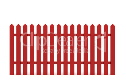 new red fence