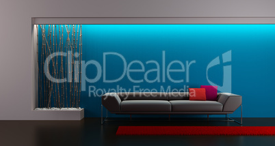 design of the lounge room