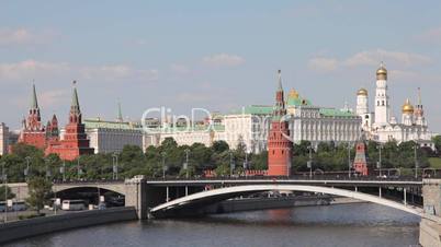 Panorama of Kremlin