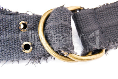 buckle of the textile belt