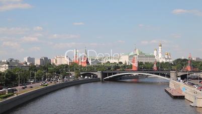 Panorama of Kremlin