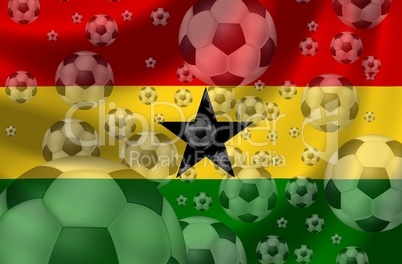 flagge ghana