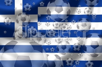 flagge griechenland