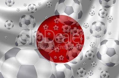 flagge japan