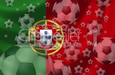 flagge portugal