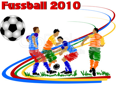 fussball 2010