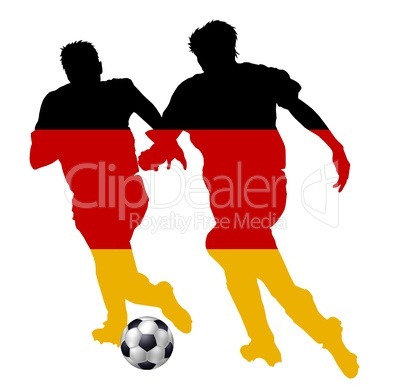 Fussballspieler Germany