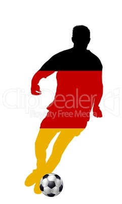 Fussballspieler Germany