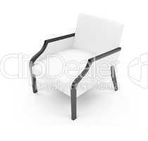 Chair against white