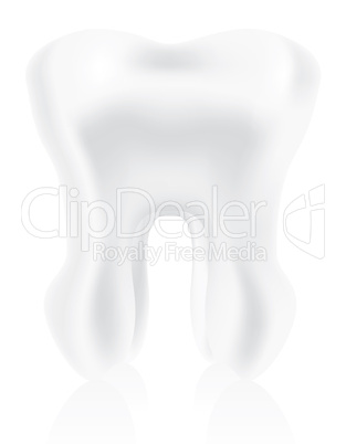 photo-realistic tooth