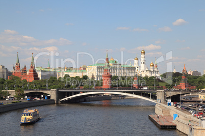 Panorama of Kremlin