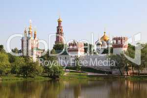 Novodevichy Convent in Moscow