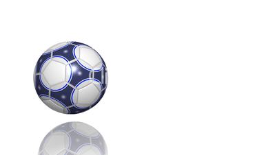 Bouncing soccer ball