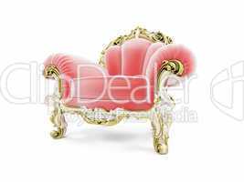 royal red velvet furniture