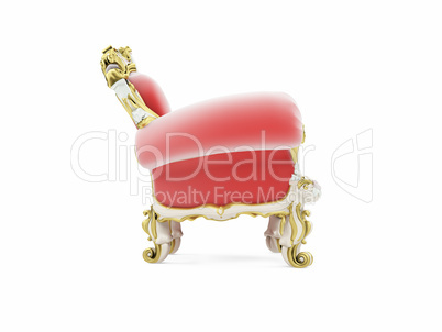 royal red velvet furniture