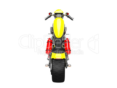 isolated moto back view 02