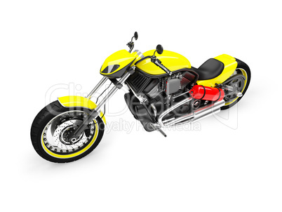 isolated moto front view 02