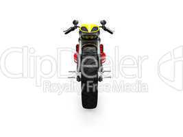 isolated moto front view 03