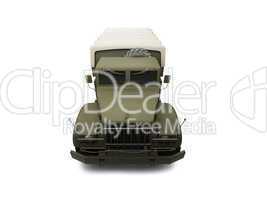 isolated big car front view 05