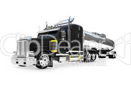 isolated big car front view 02