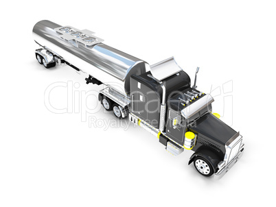 isolated big car front view 03