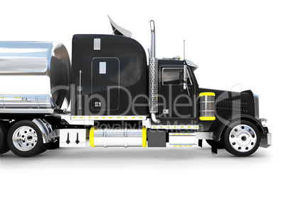 isolated big car side view 02