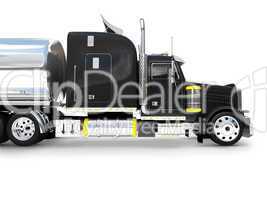 isolated big car side view 02