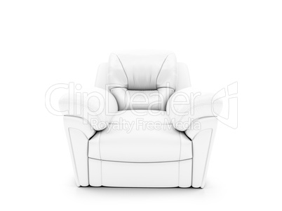 royal armchair front view