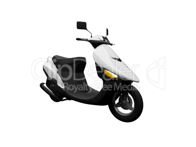 Scooter isolated moto front view 03.jpg