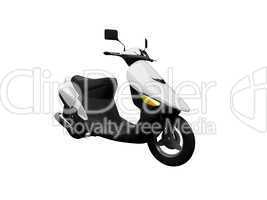 Scooter isolated moto front view 03.jpg