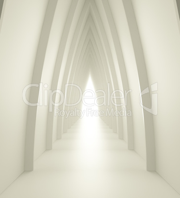 shined corridor view