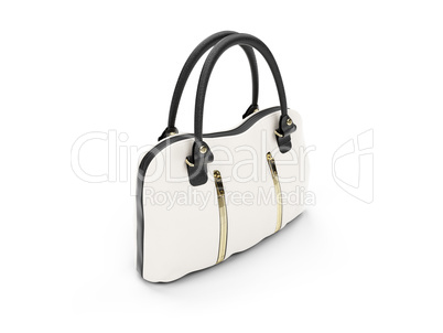 White satchel