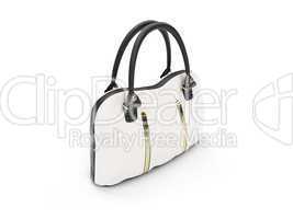 White satchel