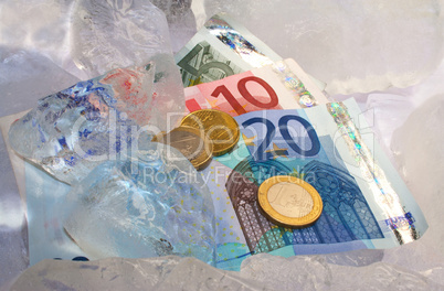 Euro auf Eis