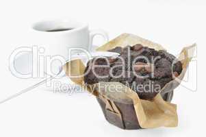 Muffin zum Kaffee