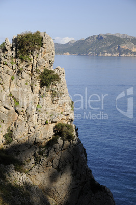 Blick zur Formentor-Halbinsel