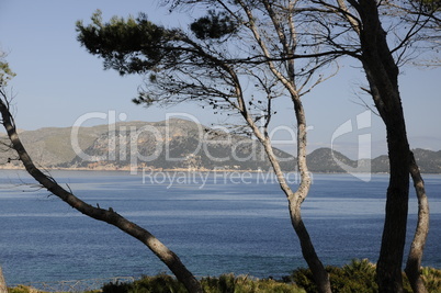 Blick zur Formentor-Halbinsel