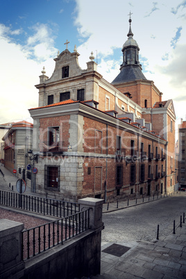 Iglesia del Sacramento Arzopispal Castrense?, Madrid, Spain