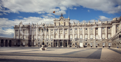 Palace Real de Madrid, Spain