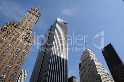 Wolkenkratzer in Manhattan